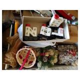 Very Large Lot of Christmas and Fall Decor