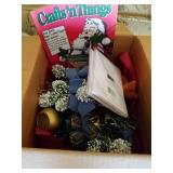 Very Large Lot of Christmas and Fall Decor