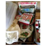 Very Large Lot of Christmas and Fall Decor