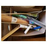 Misc Items, Grabbers, Umbrellas, Cartain Rods Plus More