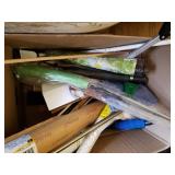 Misc Items, Grabbers, Umbrellas, Cartain Rods Plus More