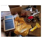 Vintage Stuffed Animals, Chalkboards and Mini Fly Swaters