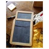 Vintage Stuffed Animals, Chalkboards and Mini Fly Swaters