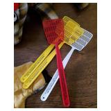 Vintage Stuffed Animals, Chalkboards and Mini Fly Swaters