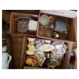 3 Boxes of Misc Glass