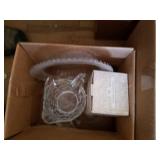 3 Boxes of Misc Glass