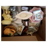 3 Boxes of Misc Glass