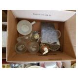 3 Boxes of Misc Glass