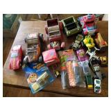 Vintage Childs Toy Cars