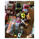 Vintage Childs Toy Cars