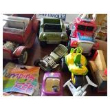 Vintage Childs Toy Cars