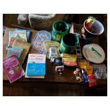 Group of Books, Toys, Marble