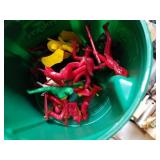 Group of Books, Toys, Marble