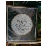 2 Boxes of Avon Christmas Items