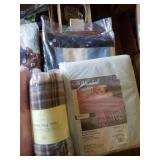 Box of Throws. Mostly Brand New