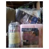 Box of Throws. Mostly Brand New