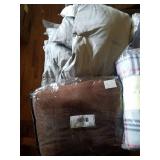 Box of Throws. Mostly Brand New