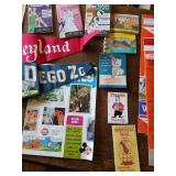 Twins Items, Disneyland, Vintage Booklet