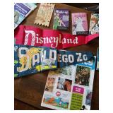 Twins Items, Disneyland, Vintage Booklet