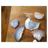 Wade Figures and Polished Rocks