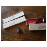 Pinking Shears, Cat Tape Measure and Misc