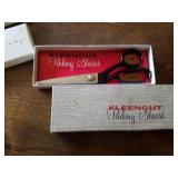 Pinking Shears, Cat Tape Measure and Misc