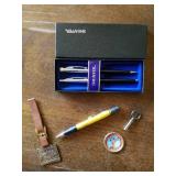 Sheaffer Pen Set and Misc