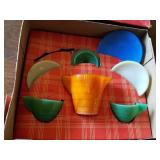 Akro Agate Childs Tea Set