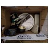 Selection of Clocks and Misc Kitchen Items