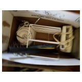 Selection of Clocks and Misc Kitchen Items