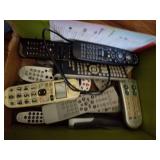 Box of Remotes