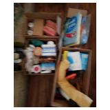 4 Boxes of Cleaning Supplies