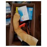 4 Boxes of Cleaning Supplies