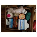 4 Boxes of Cleaning Supplies