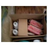 4 Boxes of Cleaning Supplies