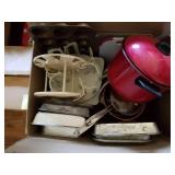 Box of Kitchen Items