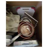 Box of Kitchen Items