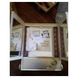 Make Up Mirror, 2 Rolling Curling Irons, Heating Pads and Misc