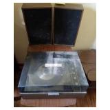 RCA Turntable with Speakers. As seen