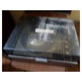 RCA Turntable with Speakers. As seen