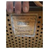 RCA Turntable with Speakers. As seen