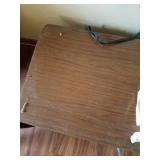 3 Piece MCM End Table and Coffee table Set with TV