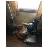 3- Vacuums, Hoover Floor Mate, Oreck Canister and Filtropur
