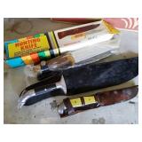 3- Hunting Knives