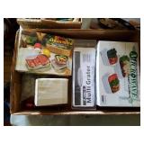2 Boxes of Kitchen Items