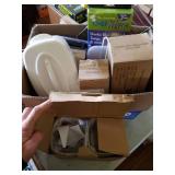 2 Boxes of Kitchen Items