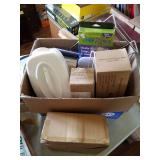 2 Boxes of Kitchen Items