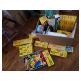 Storage Bags, Plastic Wrap and Refrigerator Magnets