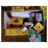 Storage Bags, Plastic Wrap and Refrigerator Magnets