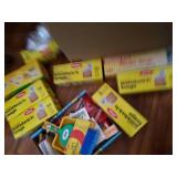 Storage Bags, Plastic Wrap and Refrigerator Magnets